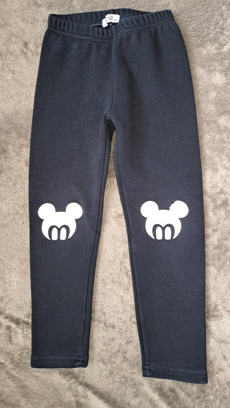 Krásne teplé legínky 116-122, 116