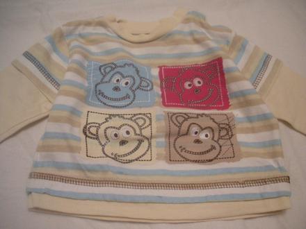 Milé tričulo - 56/62, minoti,56