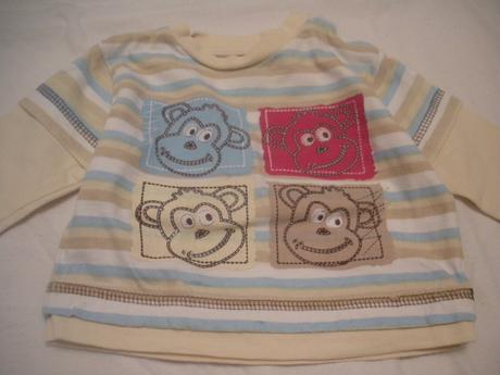 Milé tričulo - 56/62, minoti,56