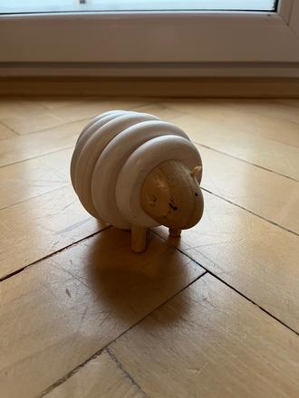 Plan toys navliekacia ovca, 