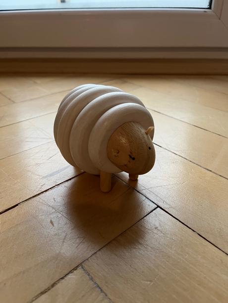 Plan toys navliekacia ovca, 