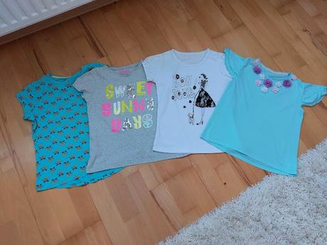 Tricka 140/146 - cena spolu, h&m,140