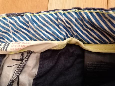 Kratasky s palmami 122, h&m,122