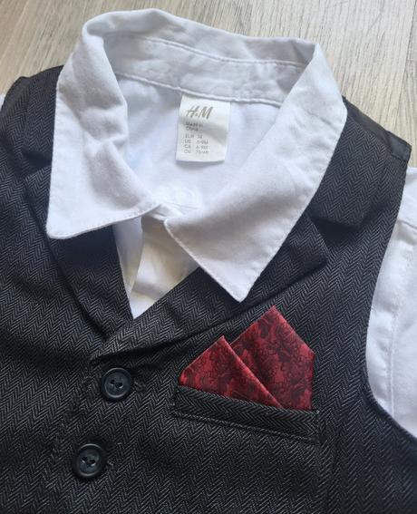 Elegantný set h&m 74 na 6-9 mesiacov, 74