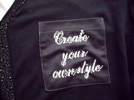 Cookoo čierne tričko, l