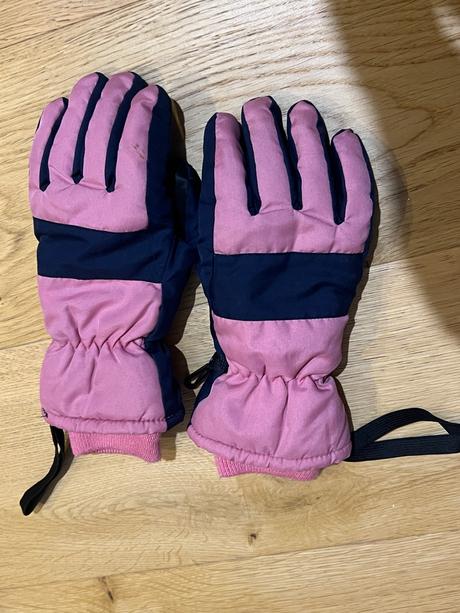 Lyziarske dievcenske rukavice, crivit,158