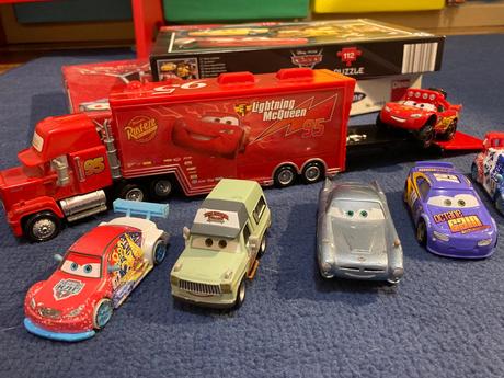 Mc queen autíčka,