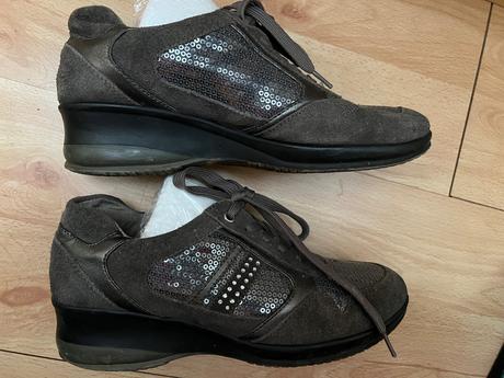 Topánky kožené  zn. inblu, 37
