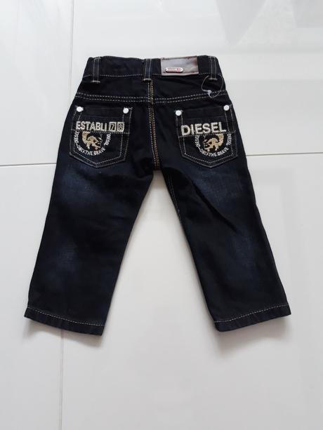 Rifličky diesel len opraté, veľkosť 80/86, 80