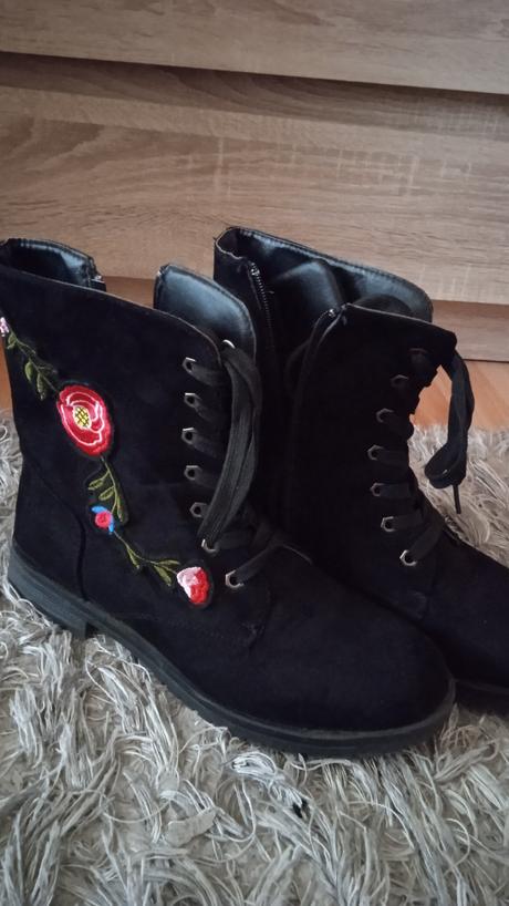 Čižmy prechodné, 39