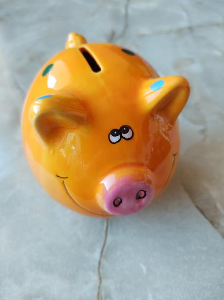 Prasiatko - pokladnička, 