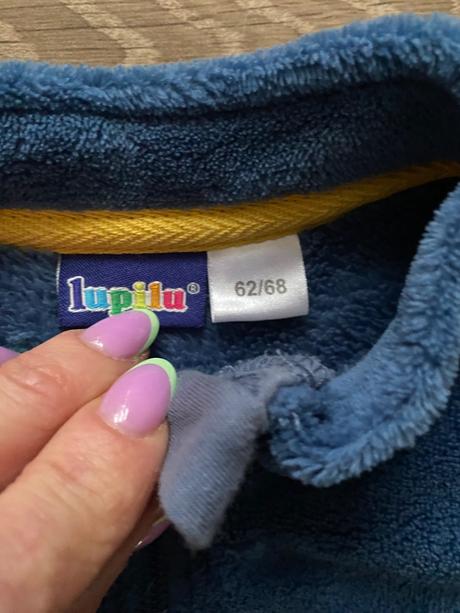 Flisova mikina, lupilu,62