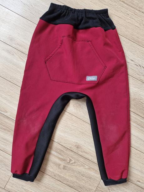 Softshelove nohavice ollo, 116