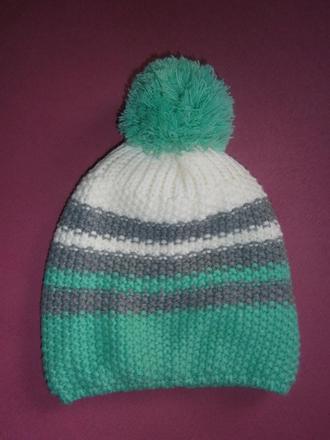 Čiapka na 7-10 rokov, podsita, next,146