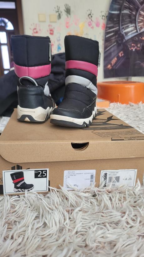 Zimné čižmy snehule, 25