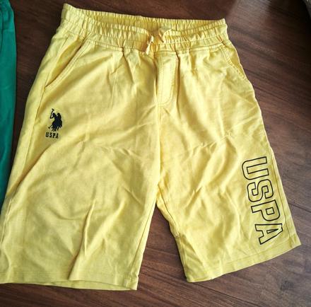 Chlapčenské krátke nohavice zn. uspa, veľ. 158-164, u.s. polo assn.,164