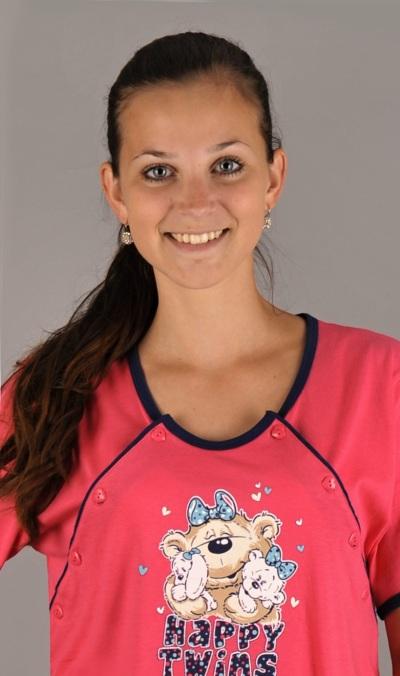 Materská nočná košeľa, vienetta secret,l - xxxl