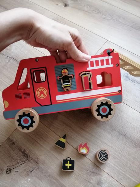 Hasiči, vkladačka, 