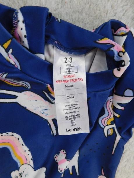 Plavkový overal do vody george, uv 40+, george,92