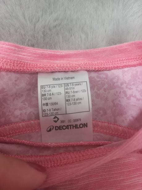 Funkcne tricko, decathlon, 7-8r, 123-130cm, decathlon,128