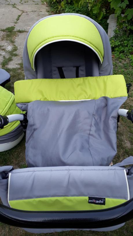 Predám kočík mikado 3 kombinácia, mikado