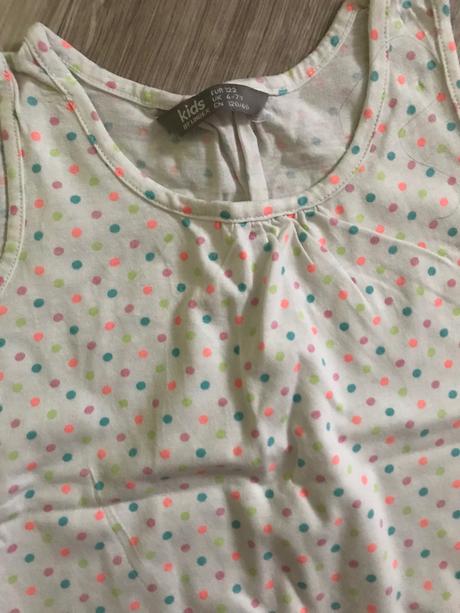 Tielko rozšírené gulicka 6-7 rokov, lindex,122