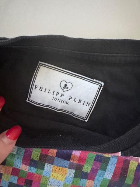 Tričko philipp plein junior 146, 146