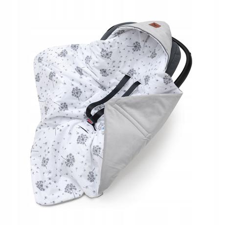 Teplá deka (fusak) do vajíčka/autosedačky, 