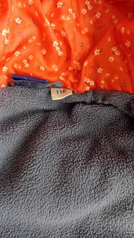 Prechodná vesta veľ. 116, lupilu,116