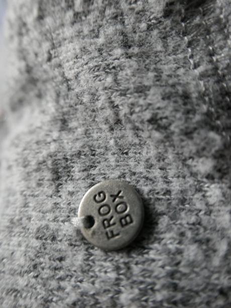 Frogbox original peckova,jedinecna mikina/sveter, frog,l