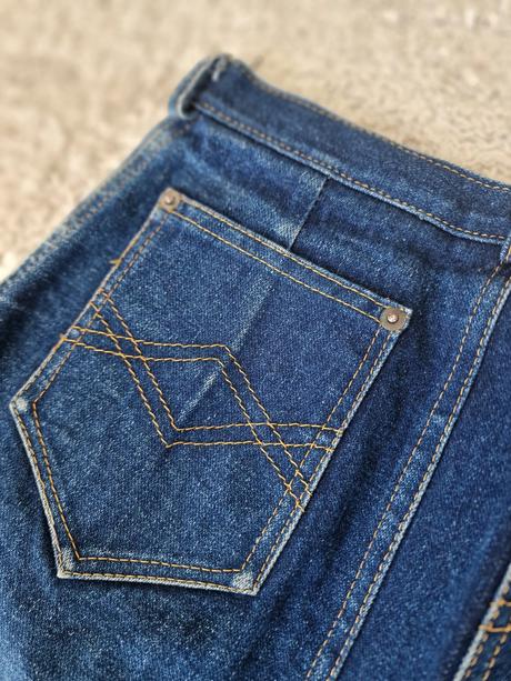 Vintage sukňa denim, s