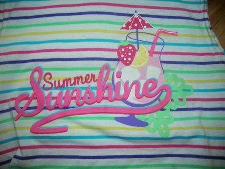 Tričká a šortky, 104–116