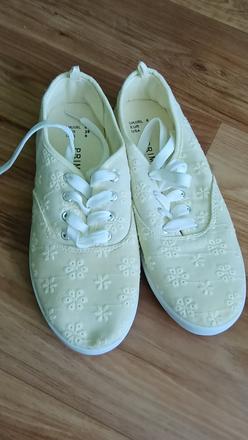 Tenisky.platenky, primark,39