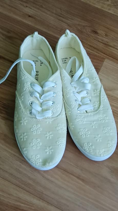Tenisky.platenky, primark,39