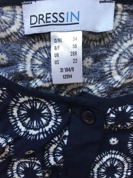 Ľahký letný dámsky overal - veľ. 54, 54