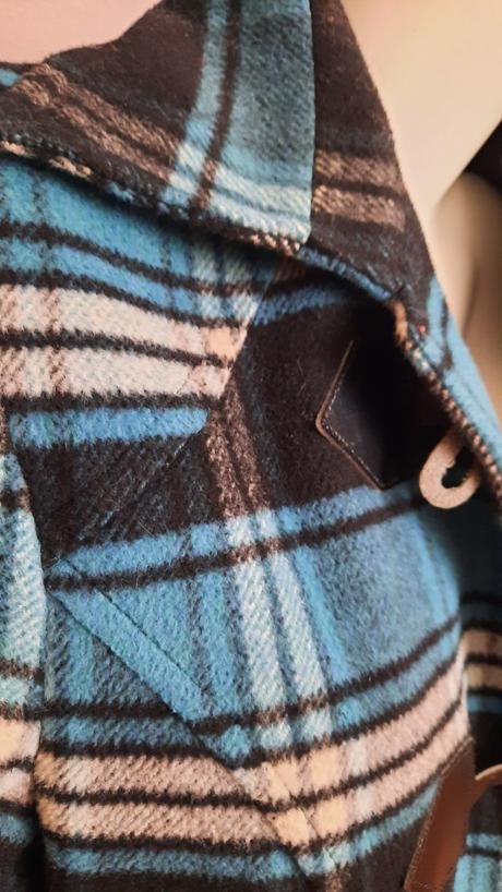 Károvaný kabát vel. xs, xs