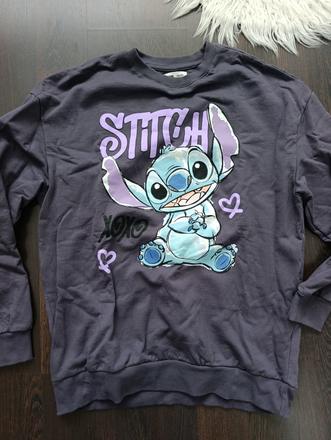 Dievcenska mikina stitch, sinsay,164