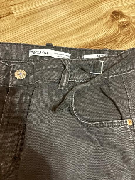 Nohavice bershka, bershka,38