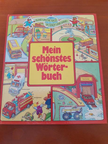 Detský nemecký slovník,