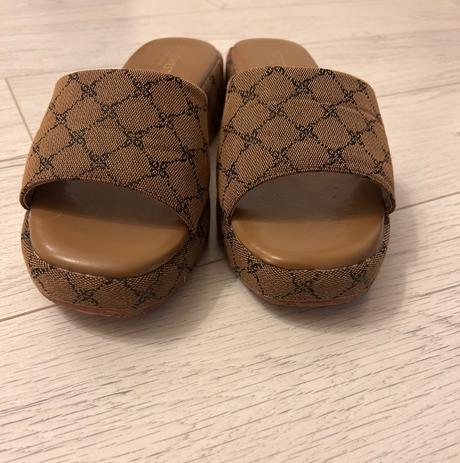 Šlapky, vsuvky, nine west,41