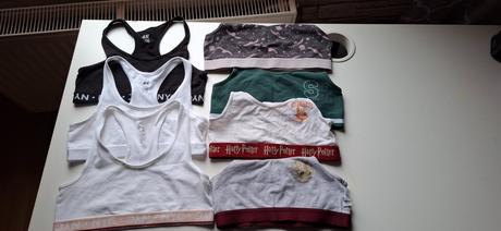 Podprsenky pre malé slečny, h&m,134