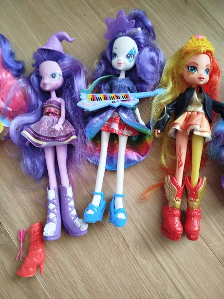 Bábiky equestria girls, 