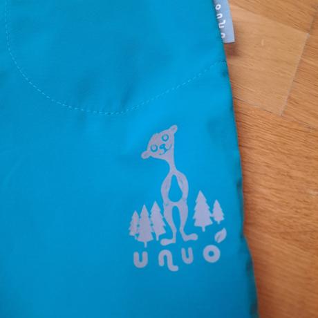 Softshellové nohavice tenké 116/122, unuo,116