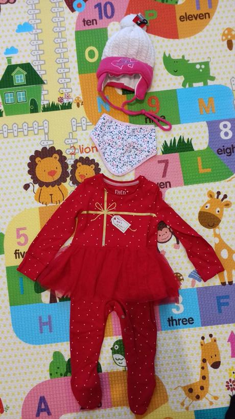 Lacné oblečenie pre dievčatko, 68–80