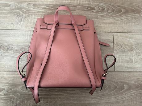 Krasny lososovy batoh michael kors, michael kors