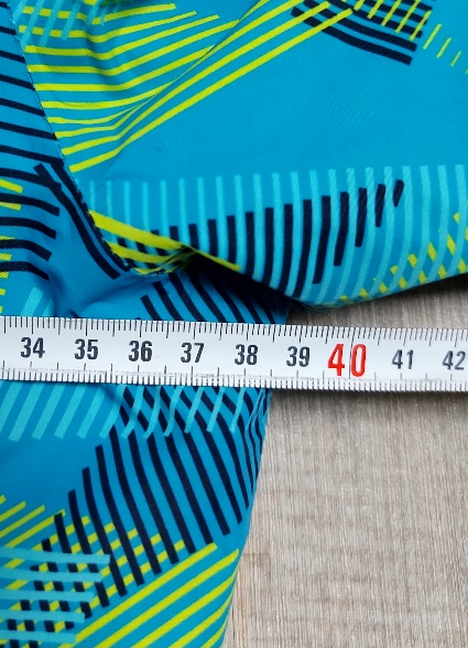 Modrožltá lyžiarska vetrovka, topolino,116