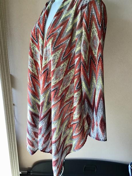 Letný kardigan janina /23, l