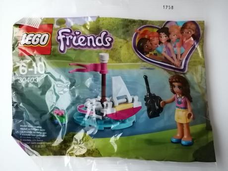 Lego friends 30403, 30409 olivia ema, 