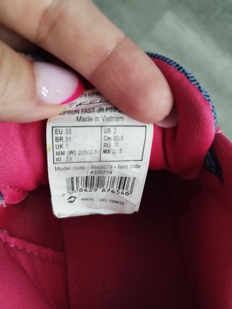 Tenisky na atletiku, decathlon,33