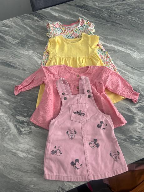 Oblečenie pre dievčatko 74-80, 68–80